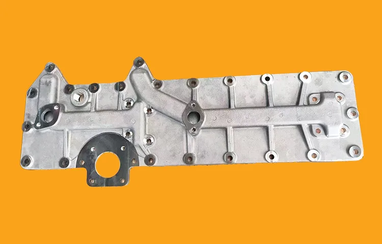 Oil Cooler Cover 6127-61-2113 for Heavy Equipment