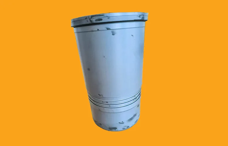 Replacement parts 6162-25-2210 Cylinder Liner for komatsu S6D170