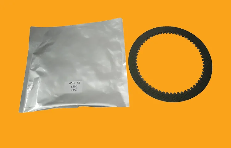 Friction Disc 6Y5352 for Heavy Equipment