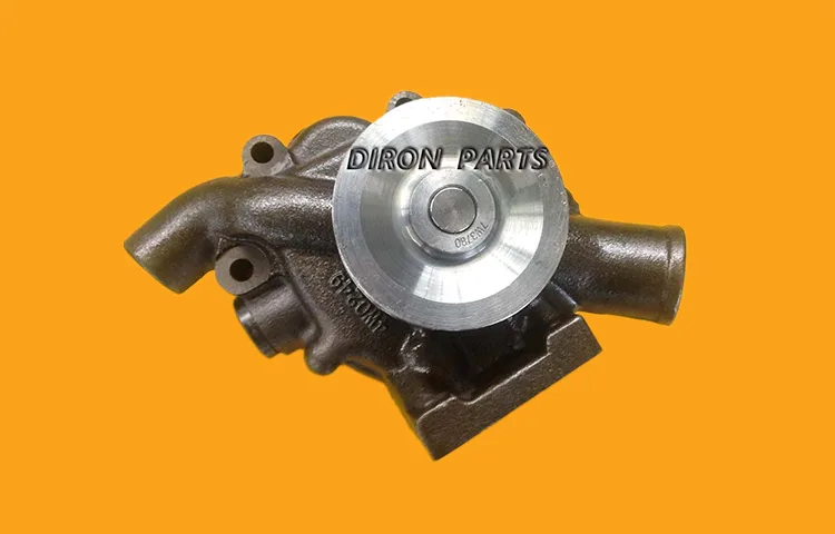 Water Pump 7W3780 For E325B Excavator