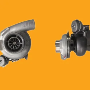 Turbocharger 4166969 for C7.1