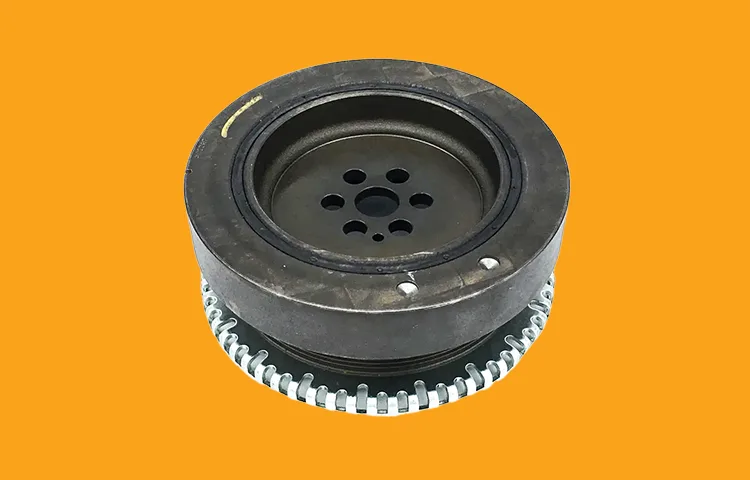 crankshaft torsional vibration damper 5308903 For 6D107 Excavator