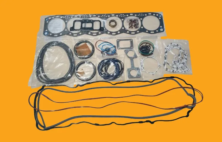GASKET KIT Suitable for Detroit Diesel S60