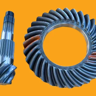 Shaft Disc 6:31 Spiral bevel gear