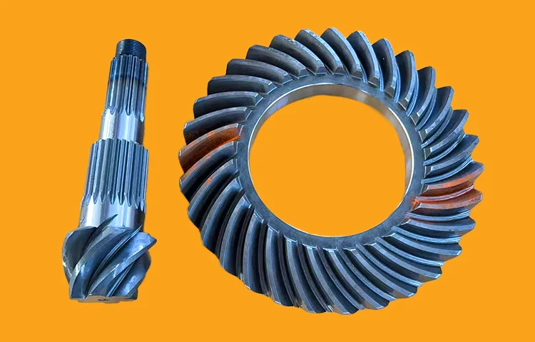 Shaft Disc 6:31 Spiral bevel gear