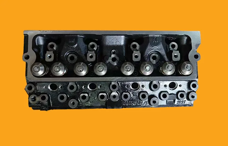 Cylinder Head Assy ZZ80252 for Heavy Equipment