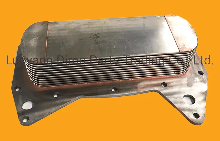 Hydraulic Oil Cooler 2933967 for Diesel Model and Excavator