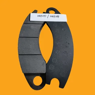 1149297 1149299 Brake Pads Assembly‌ Suitable for Heavy Equipment