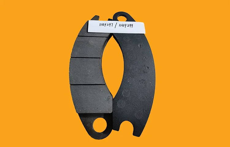 1149297 1149299 Brake Pads Assembly‌ Suitable for Heavy Equipment