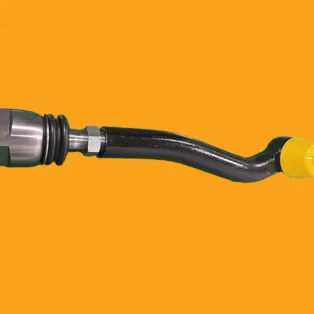 Tie Rod 2430911 for Heavy Equipment