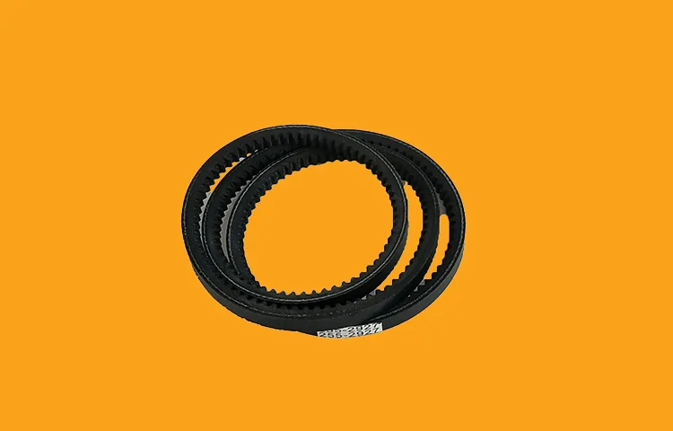 255-2927 Non Cogged V-Belt Suitable for Heavy Equipment
