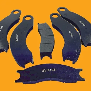 2v9135 Brake Pads Suitable for Heavy Equipment