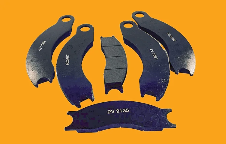 2v9135 Brake Pads Suitable for Heavy Equipment