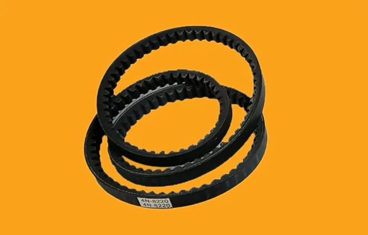 4N8220 V-Belt Single Suitable for Heavy Equipment