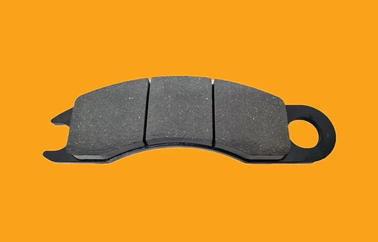 4V8416 Brake Pads Suitable for Heavy Equipment