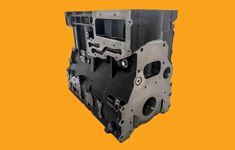 564-8857 Cylinder Block for Heavy Equipment C4.4