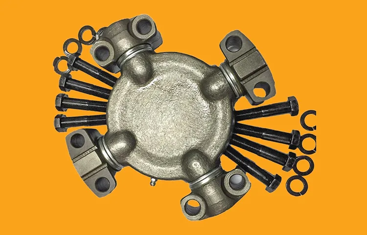 6H2579 Spider Universal Joint Assembly Suitable for Heavy Equipment