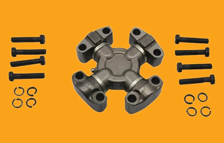 6K0316 Spider Universal Joint Assembly Suitable for Heavy Equipment