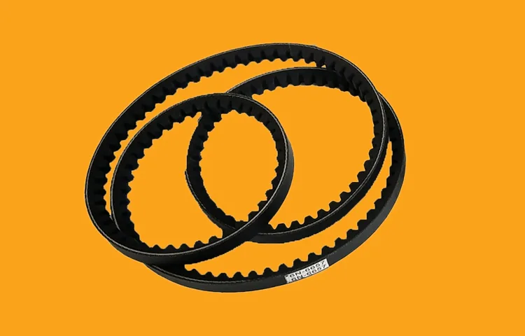 6N6657 V-Belt Single Suitable for Heavy Equipment