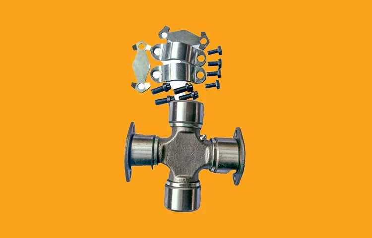 7V4077 Spider Universal Joint Assembly Suitable for Heavy Equipment