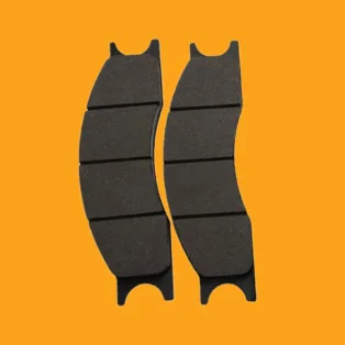 8R0821 Brake Pads Suitable for Heavy Equipment