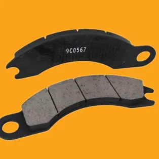 Replacement Parts 9C0567 Brake Pads Suitable for Heavy Equipment, New