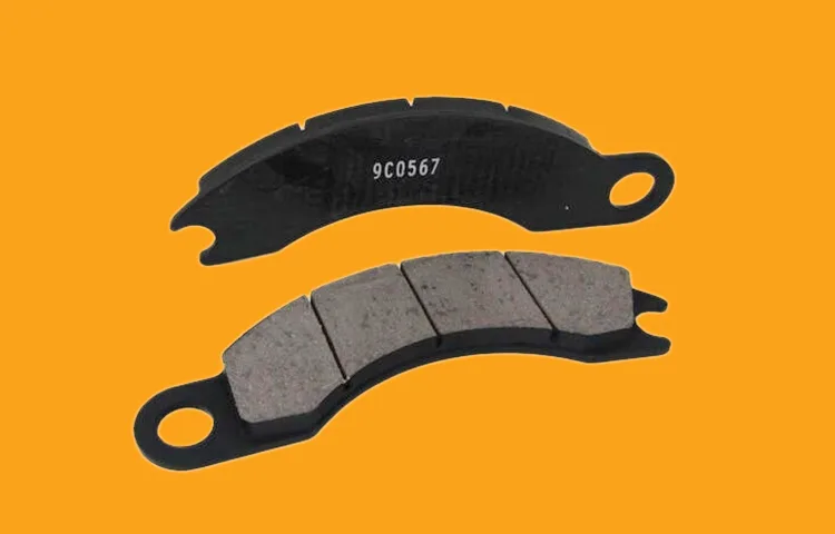 Replacement Parts 9C0567 Brake Pads Suitable for Heavy Equipment, New