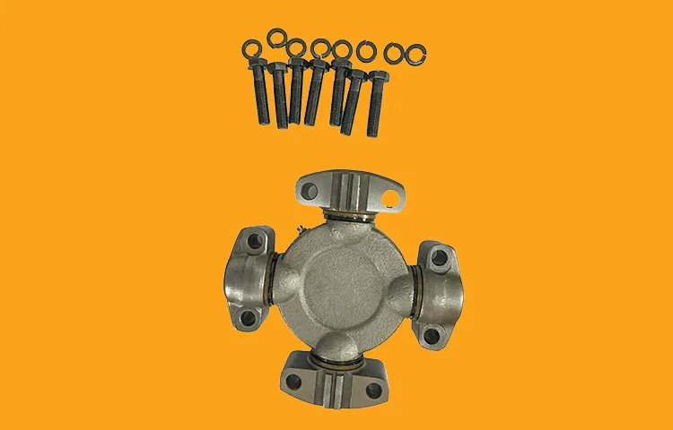 9V7710 Spider Universal Joint Assembly Suitable for Heavy Equipment