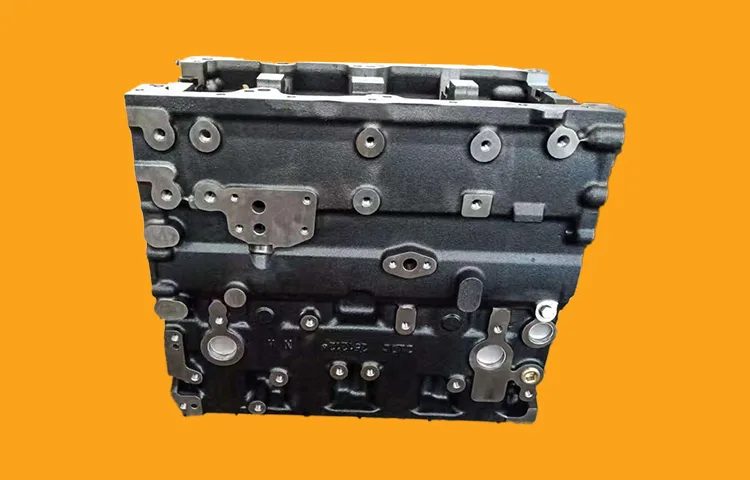 3622190 ZZ50324 Cylinder Block for Heavy Equipment