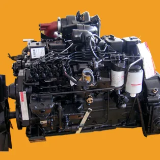 Remanufactured 6BT Engine for Heavy Equipment