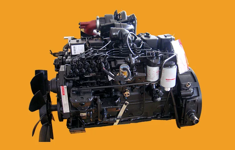 Remanufactured 6BT Engine for Heavy Equipment