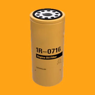 1R0716 Engine Oil Filter for Heavy Equipment