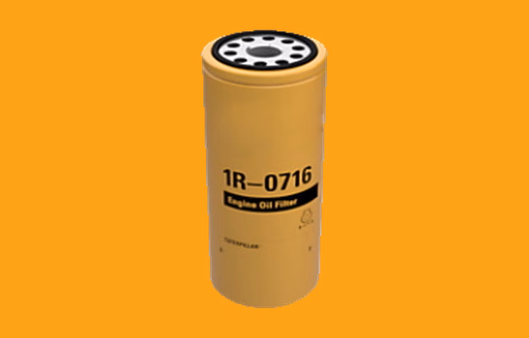 1R0716 Engine Oil Filter for Heavy Equipment