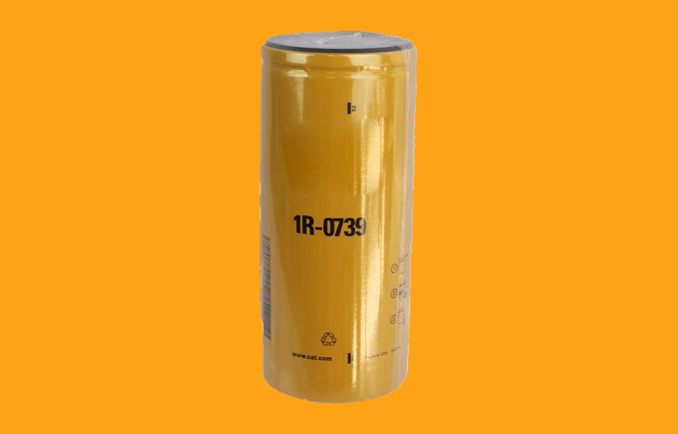 1R0739 Engine Oil Filter for Heavy Equipment