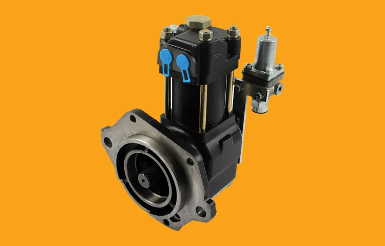 1W6753 Air Brake Compressor Suitable for Heavy Equipment