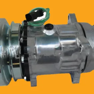 3E1906 Air Conditioner Compressor Suitable for Heavy Equipment