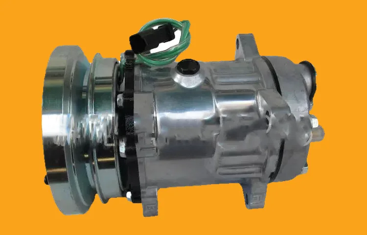 3E1906 Air Conditioner Compressor Suitable for Heavy Equipment