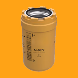 5I-8671 Hydraulic Oil Filters for Heavy Equipment
