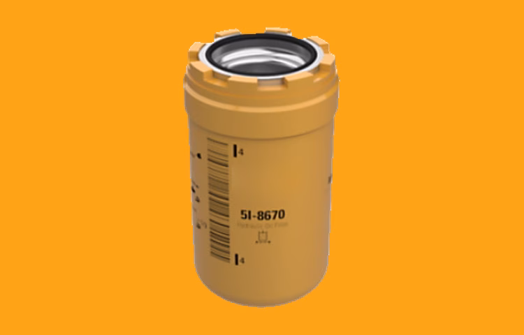 5I-8671 Hydraulic Oil Filters for Heavy Equipment