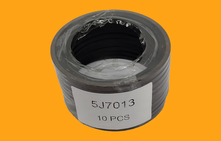 The 5J7013 Seal Assembly is a high-quality aftermarket sealing component designed for heavy equipment applications. Engineered to provide reliable sealing performance, this seal assembly helps prevent lubricant leakage, block contaminants, and maintain the integrity of critical mechanical systems operating under demanding working conditions.