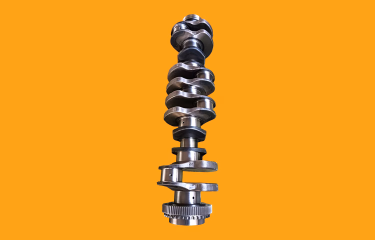 221-9360 Crankshaft forged with Gear Suitable for Heavy Equipment C15