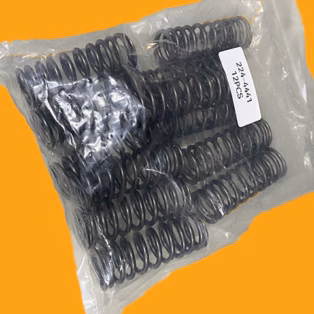 224-4441 Free Length Valve Compression Spring for Heavy Equipment
