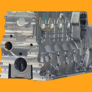 4080674 Cylinder Block for Heavy Equipment ISBE