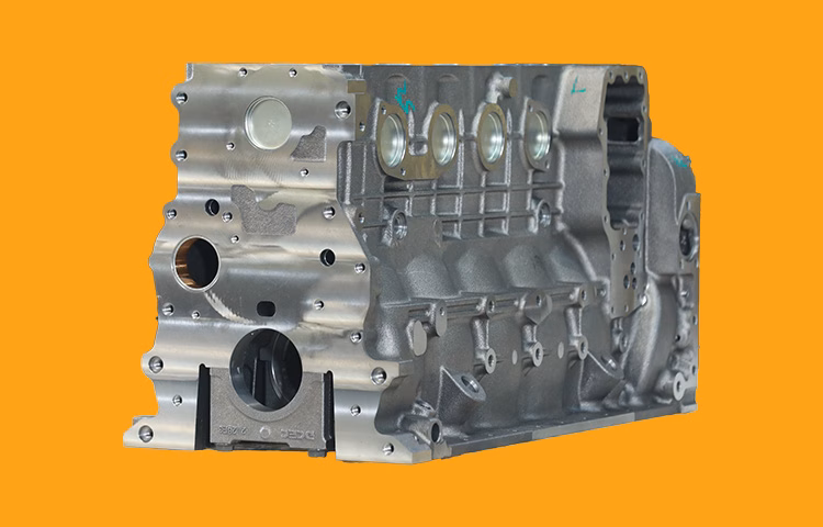 4080674 Cylinder Block for Heavy Equipment ISBE