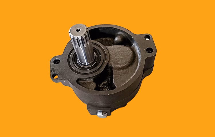 6P7358 Hydraulic Gear Pump Suitable for Heavy Equipment