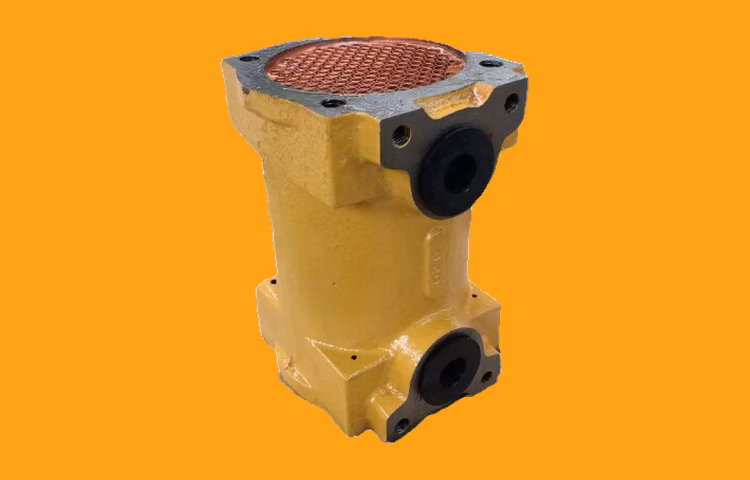 7N0165 Engine Oil Cooler Core for Heavy Equipment