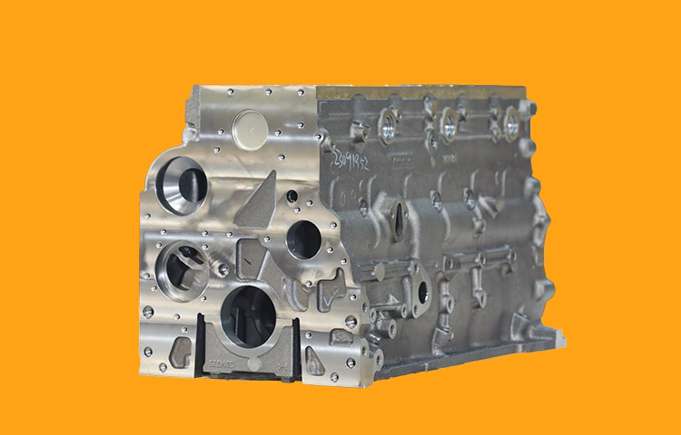 4080674 Cylinder Block for Heavy Equipment SBE