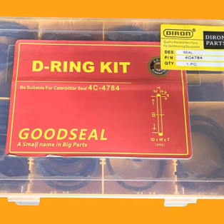 4c4784 D-ring seal kit Suitable for Heavy Equipment