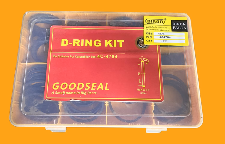 4c4784 D-ring seal kit Suitable for Heavy Equipment