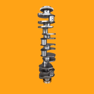 384-9907 Crankshaft forged with Gear Suitable for Heavy Equipment C27